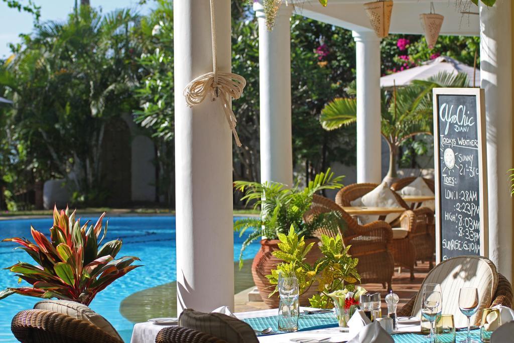 Afrochic Diani Hotel Ukunda Kültér fotó