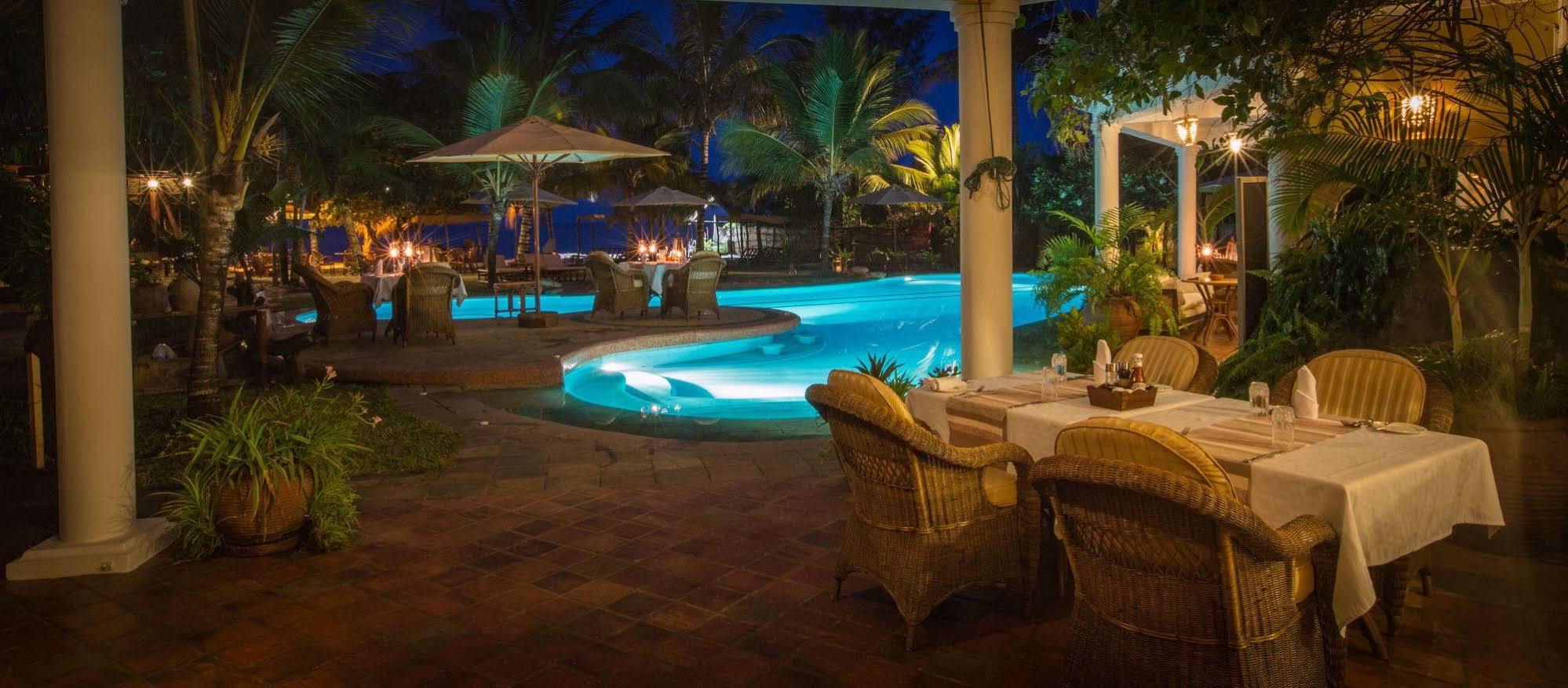 Afrochic Diani Hotel Ukunda Kültér fotó